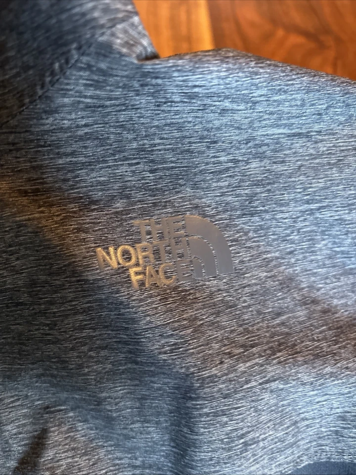 The North Face Boys Large 12/14 3-in-1 Ski Jacket Black Grey Dryvent  - Image 3 of 4