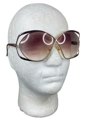 Vintage Christian Dior Glasses FRAMES #2056 Big Oversized