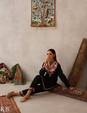 Premium Cotton Ethnic Kurta Cord Set Indian Party Wear Kurti with Palazzo Set