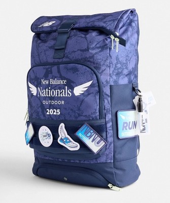 New Balance Indoor Nationals 2025 Backpack Nb Nationals Bag