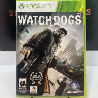Watch Dogs (Microsoft Xbox 360, 2014) - No Manual - Tested/Working