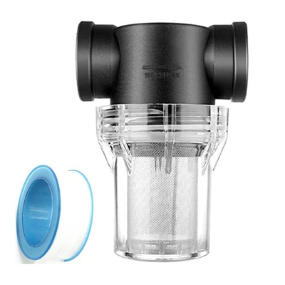 #ad Sediment Filter Pressure Washer Filter Stainless Steel Filter 40Mesh Screen f... $17.21