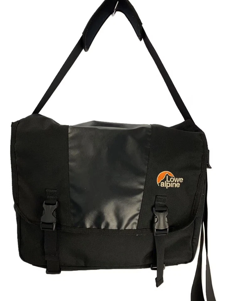 Bolso de Hombro Lowe Alpine Poliéster Negro de Japón Foto 2 de 4