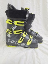 Lange RX 120 Ski Boots Mondopoint 25 / 25.5 Dual-core 100mm Last - VERY GOOD