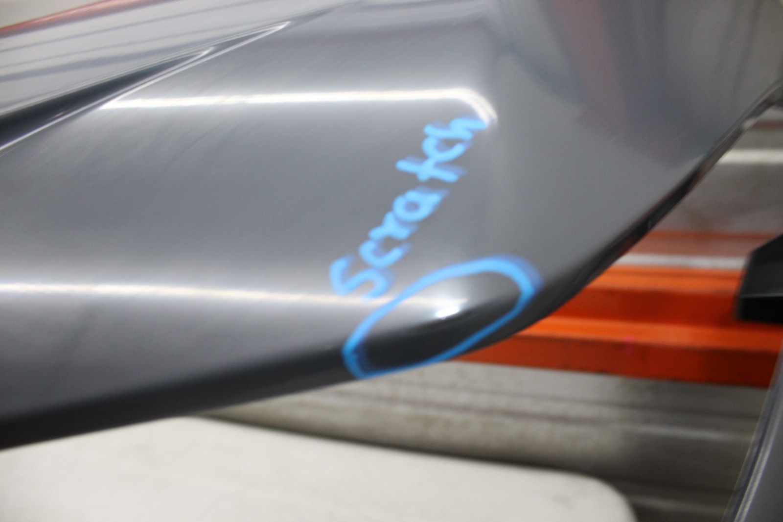 2020 2025 CHEVROLET CORVETTE ZR1 Z06 REAR BUMPER COVER OEM