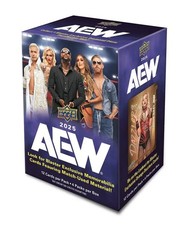 2025 AEW Wrestling Trading Cards Blaster Box