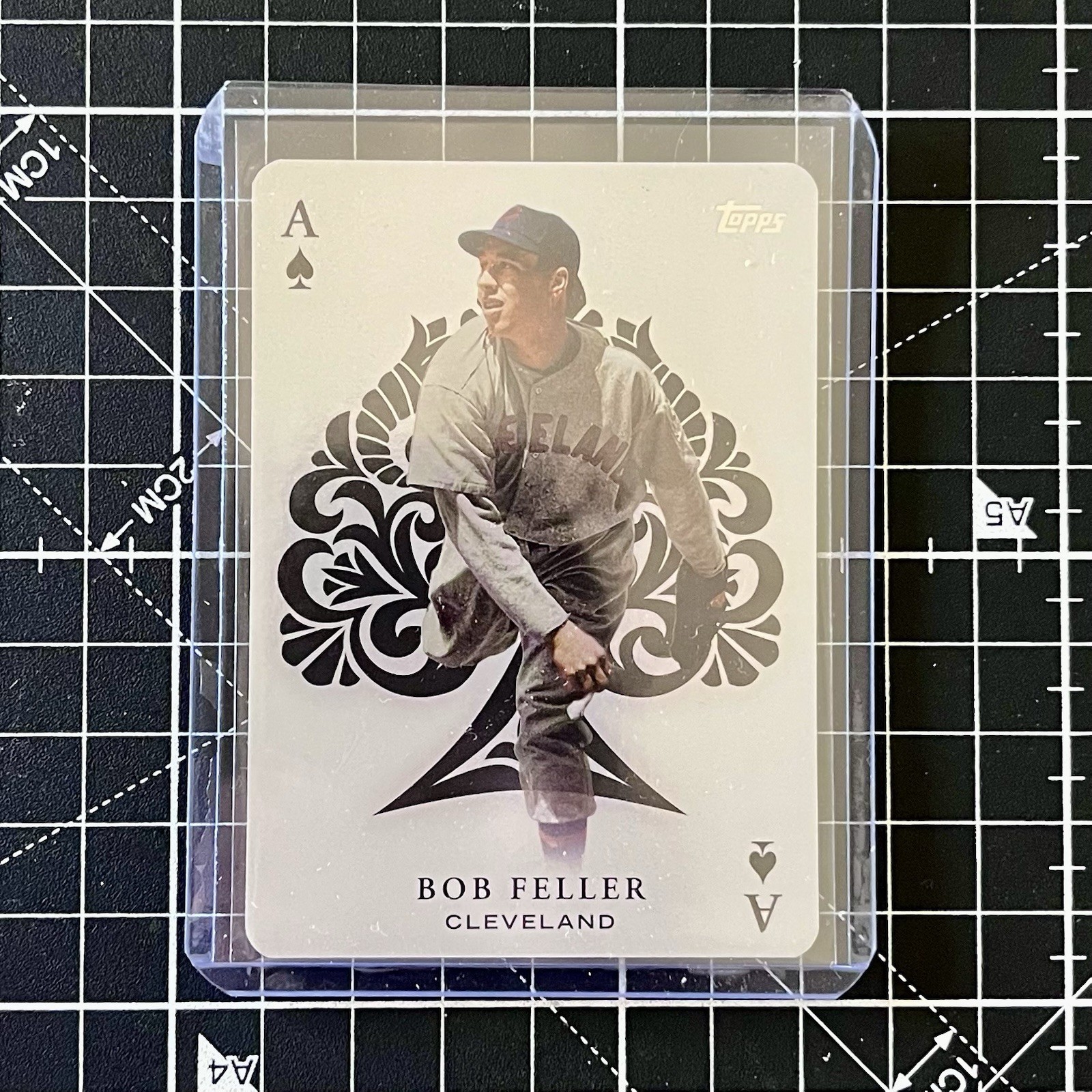2023 Topps Update Series All Aces Bob Feller #AA-69 Blue