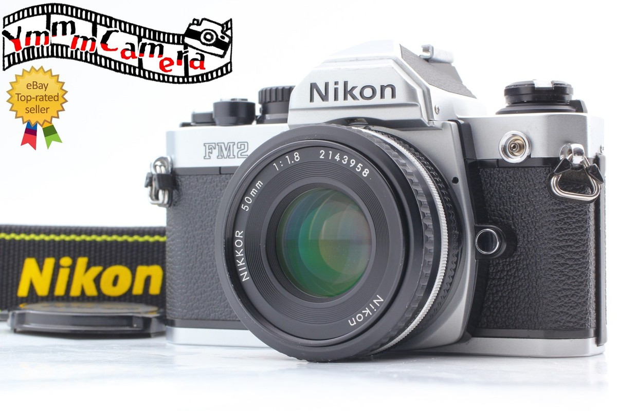 Late S/N87xxxx [MINT】Nikon New FM2 FM2N Film Camera Ai-s 50mm f1