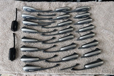 Lot of 21 Plantronics CS55 CS540 Wireless Bluetooth Single Ear Hook Headset