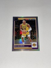 Los Angeles Lakers Rui Hachimura 2023-24 Panini Premium Stock Silver Prizm Card