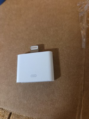 Apple Lightning to 30-Pin Adapter A1468 Genuine OEM Connector tested works