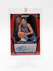 2024-25 Panini Prizm Black Terrence Shannon Jr. Red Prizm Rookie Auto /99