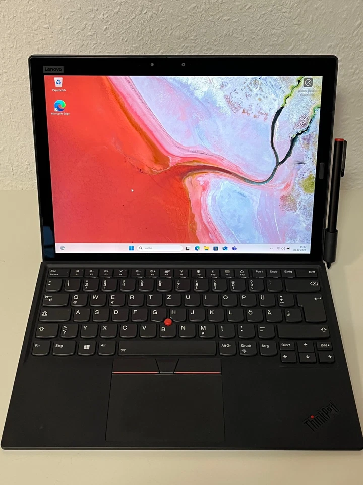 Lenovo ThinkPad X1 Gen 3 Tablet 13" i5-8250U 8GB RAM 256GB SSD W11 LTE 20KJ Doc - Bild 2 von 4