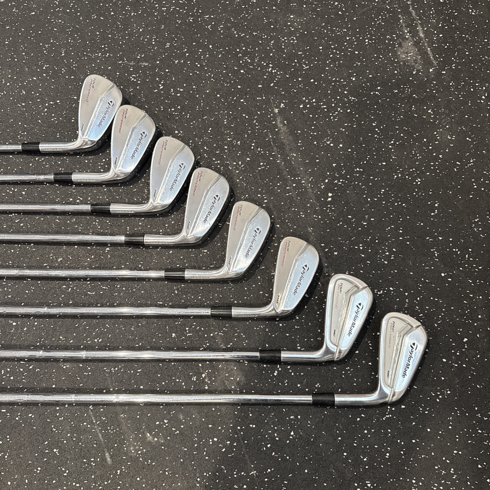 TaylorMade Tour Preferred MB/MC Combo Set 