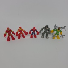 Marvel Playskool Super Hero Adventures Lot Of...
