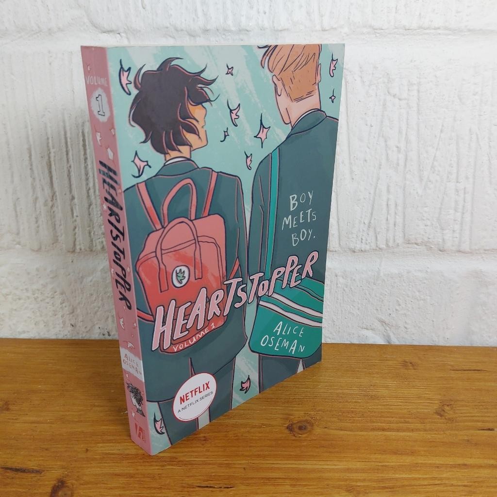Heartstopper — Alice Oseman Paperback