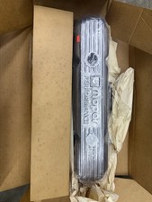 Nos Mopar 383 400 440 Polished Die-cast Polished Aluminum Valve Covers Polished Nos Mopar 383 400 440 Polished Die-cast Polished Aluminum Valve Covers Polished