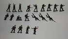 Marx Miniature Play Set "INVASION DAY" Complete-a-Set Lot; 20 PCs US Gi's VHTF