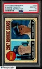2017 Topps Heritage Chrome Refractor #214 Aaron Judge RC Rookie 94/568 PSA 10