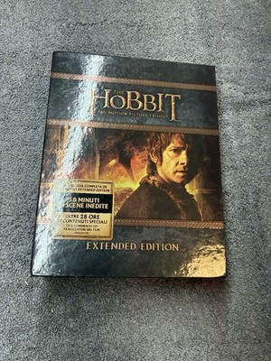 The Hobbit Motion Picture Trilogy Extended Edition Blu Ray Italian Or Spanish