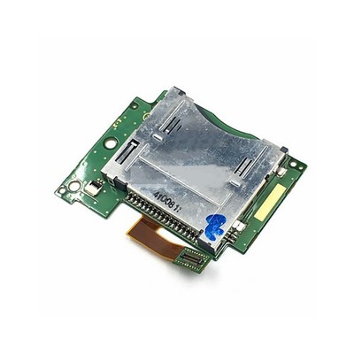 Game Cartridge Card Slot Reader With PCB For 2015 Version Nintendo New 3DS XL