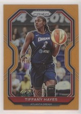 2021 Panini Prizm WNBA Orange Prizm 34/50 Tiffany Hayes #87 00zd