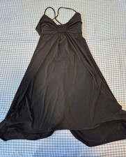 Victoria's Secret Moda International Vintage Y2K Little Black Dress, Halter, EUC