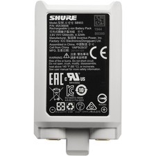 Shure SB903 LithiumIon Battery for SLXD