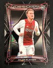 Julian Rijkhoff 2024-25 Panini Obsidian Electric Etch Red Pulsar 40/44 RC #36
