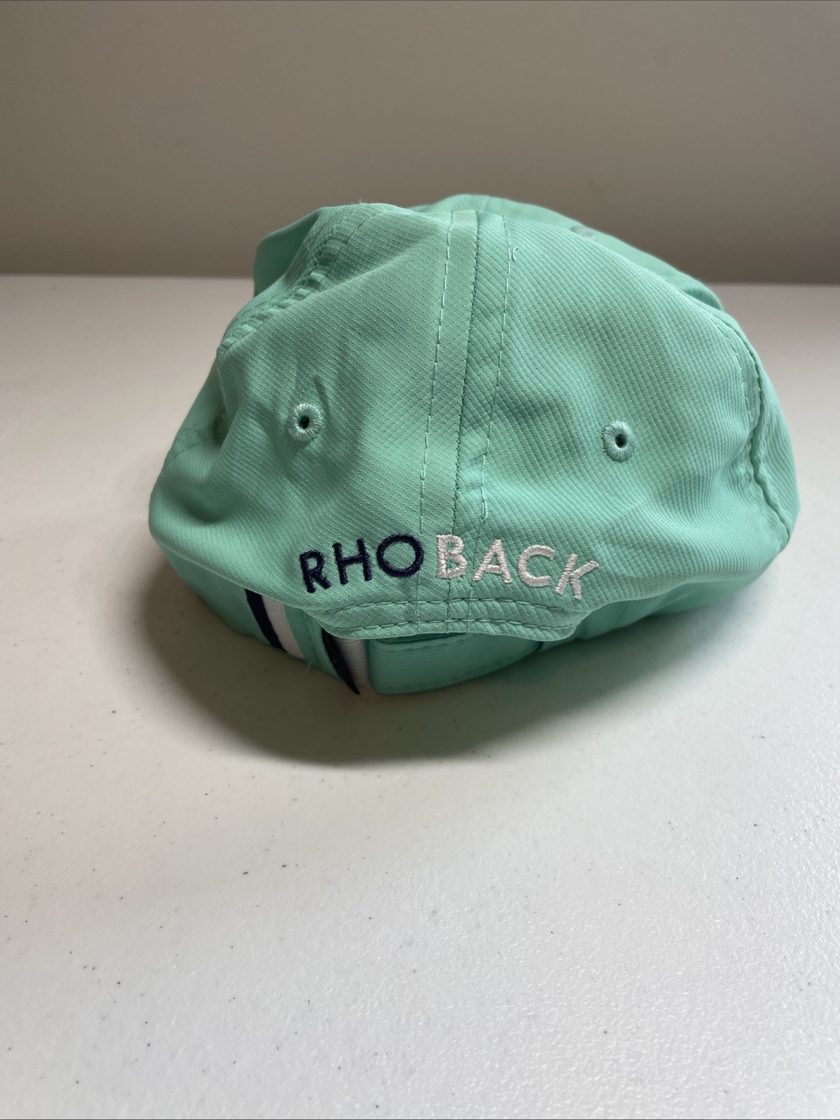 Rhoback Poly Performance Adjustable Hat Mint Gree… - image 4