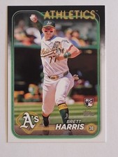 2024 Topps Update Series - #US199 Brett Harris (RC)