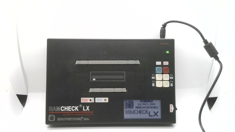 Innoventions RAMcheck LX Memory Tester Kit with DDR3, DDR4, and SODIMM ...