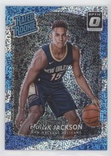 2017-18 Panini Donruss Optic Rated Rookie White Sparkle Prizm Frank Jackson x3x