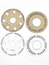 For Cal.3055 Movement Substitute DD18038 Whit...