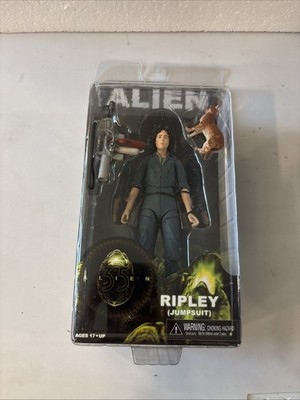 NECA 2015 Alien Ripley Jumpsuit 7'' Action Figure - NIP