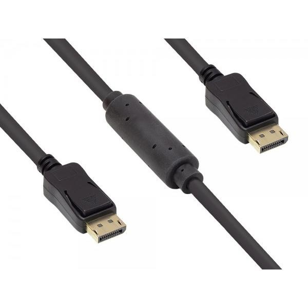 3991318 Alcasa Alcasa 4810-200G cavo DisplayPort 20 m Nero