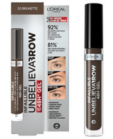L'Oreal Infallible Unbelievabrow 48H Brow Gel- 3.0 Brunette
