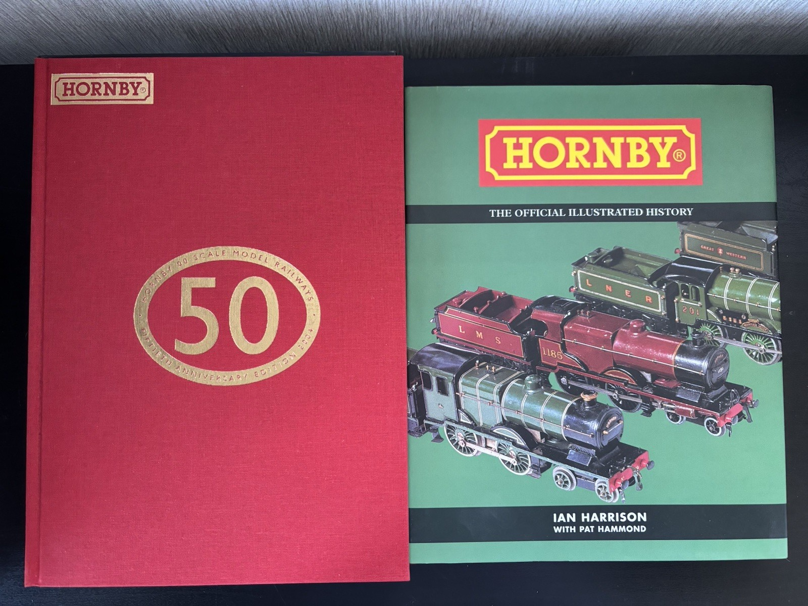 Hornby: The Official Illustrated History & 50th Anniversary Catalogue+Slip Case