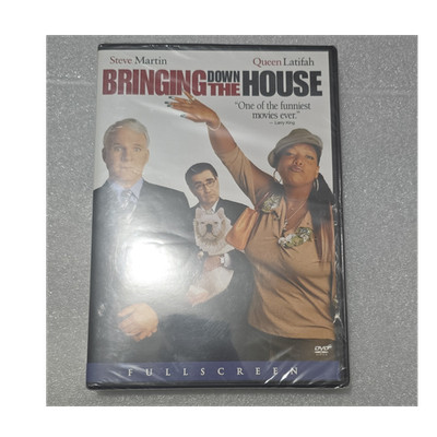 Touchstone Bringing Down the House DVD Fullscreen Steve Martin Queen Latifah Co 