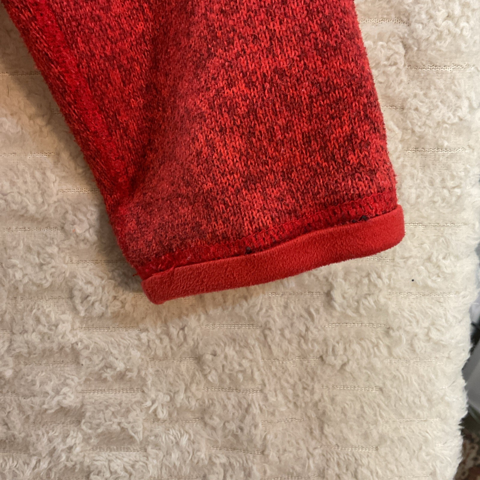 Arc'teryx Polartec Fleece Full Zip Jacket Women's XL Red Arcteryx thumbnail 23