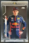 2020 Topps Chrome F1 Formula 1 Max Verstappen Rookie Portrait RC VAR #6