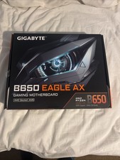 B650 Eagle AX Gaming Motherboard AMD Socket AM5 (READ Description)