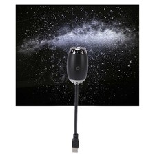 Starry Projector Night Light USB Powered LED Projection Lamp For Bedroom Ca TRIW