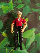 Adventure Wheels Outdoor Action Figure Red Shirt And Red Baseball Hat 4” Figure