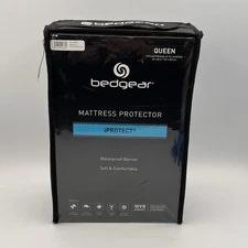Bedgear iProtect Mattress Protector Waterproof Barrier Queen New