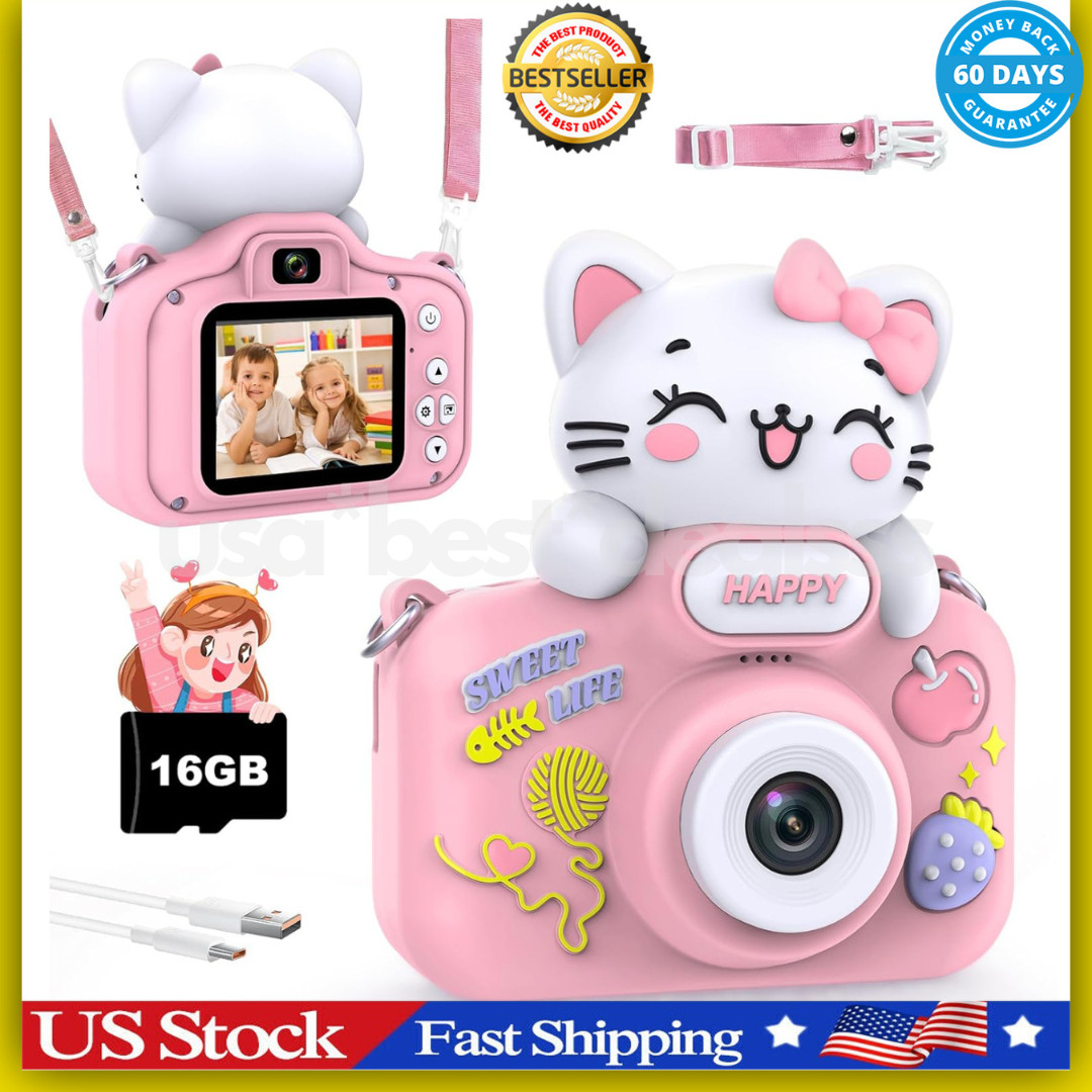 Toys For Girls Beauty Set Kids 3 4 5 6 7 8 9 10 11 Years Age Old Cool Gift Xmas