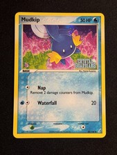 Mudkip 58/100 Crystal Guardians Reverse Holo Stamped - Near Mint - CLEAN on eBay
