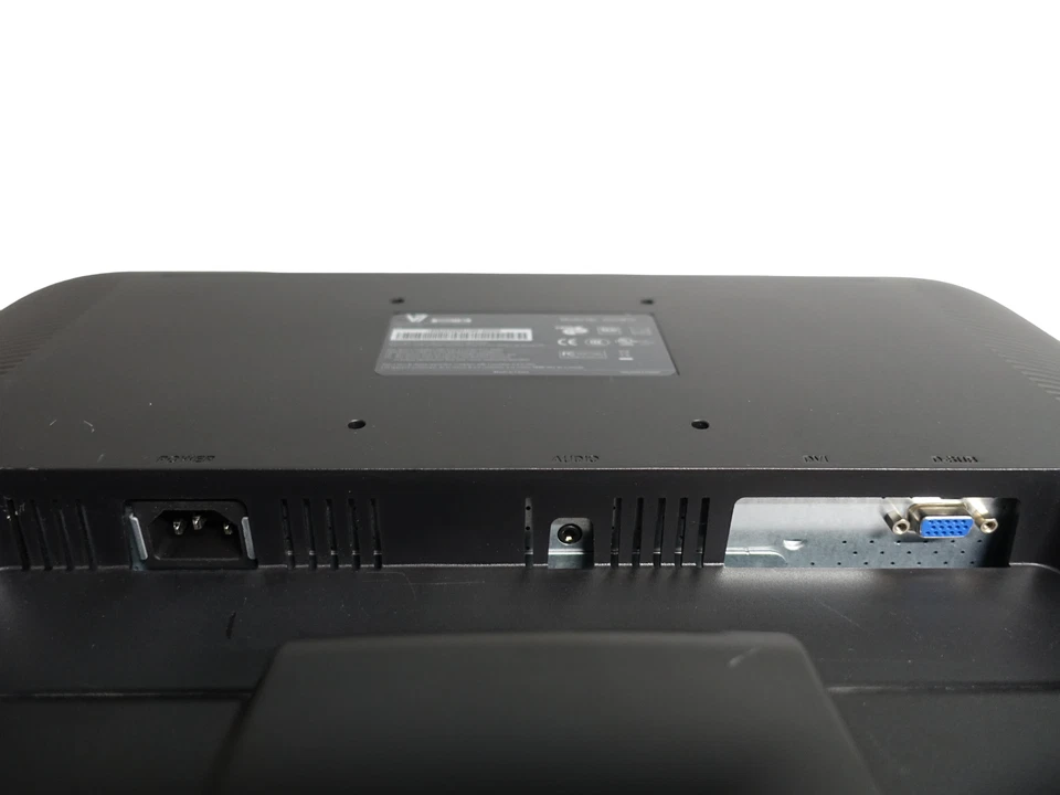 V7 D22W11 Monitor LCD 22 Zoll Widescreen TFT Display VGA DVI 1680x1050 Office - Bild 4 von 4