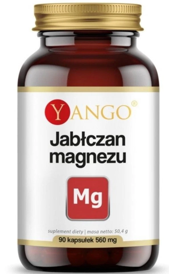 Yango Magnesium Malat 90 Kapseln