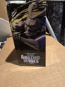 Bandai My Hero Academia The Amazing Heroes Vol.5 All Might Anime Figure